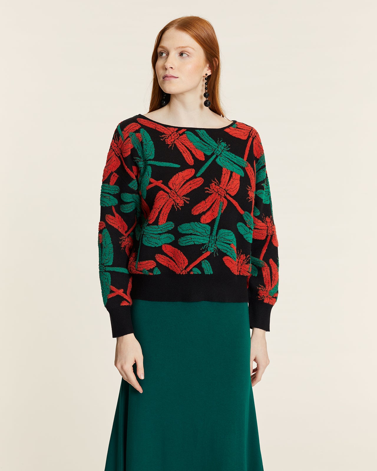 EMBOSSED DRAGONFLY JERSEY