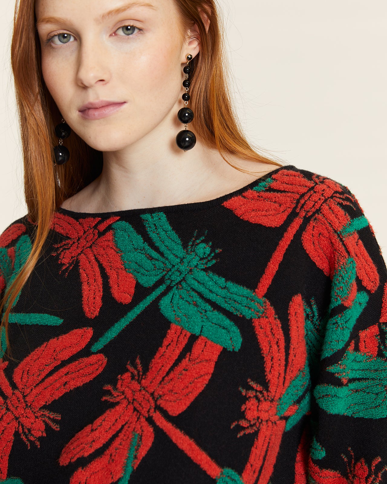 EMBOSSED DRAGONFLY JERSEY