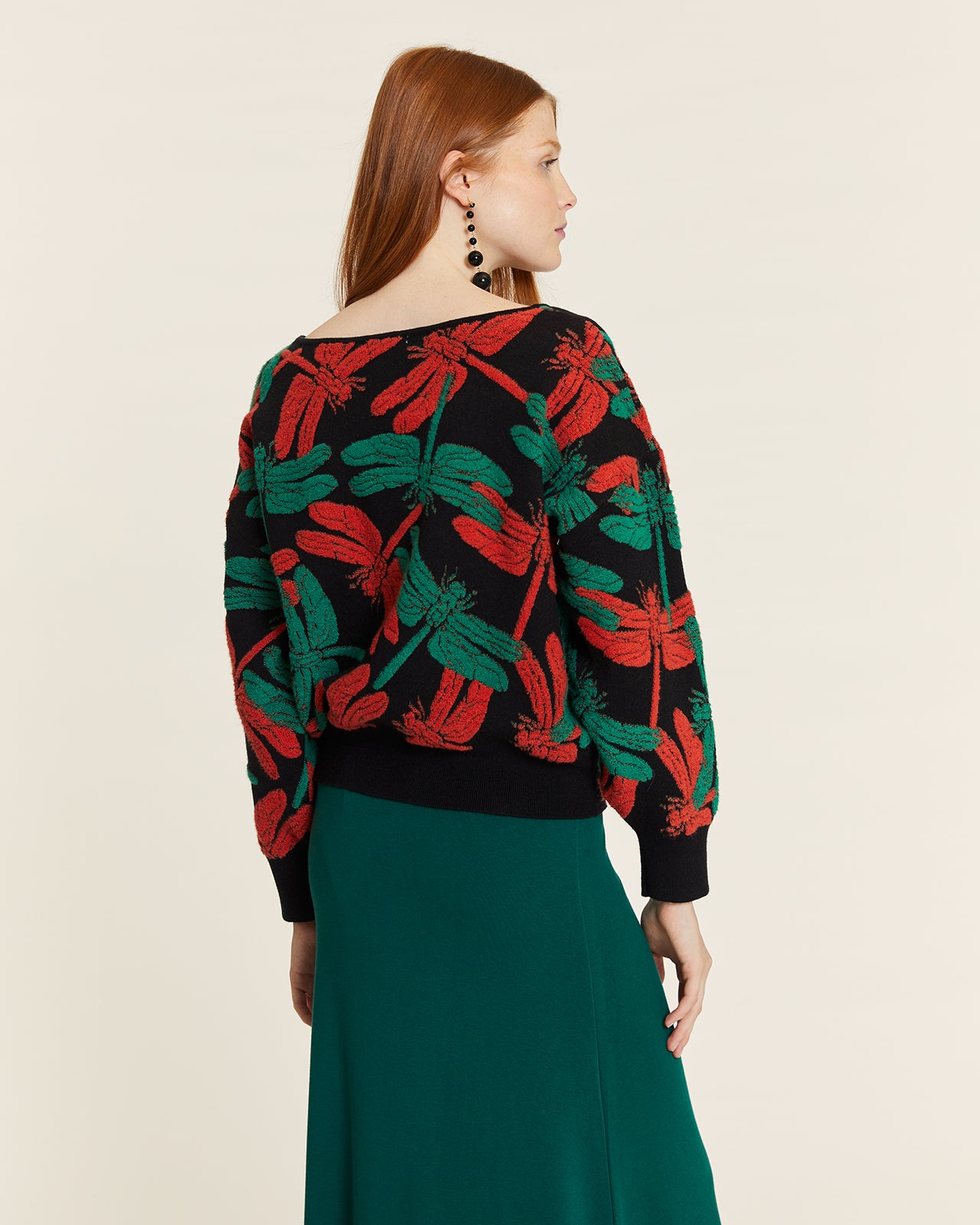 EMBOSSED DRAGONFLY JERSEY