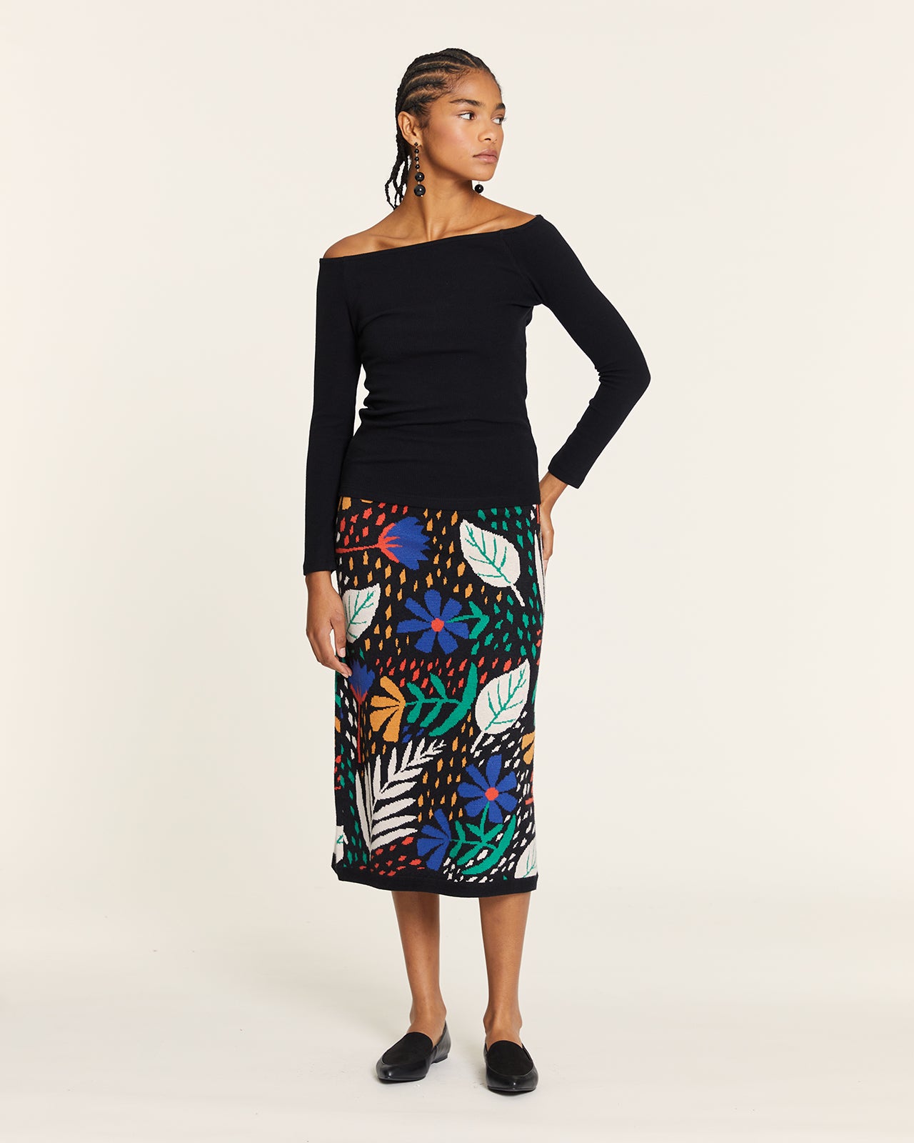 GARDEN KNIT SKIRT