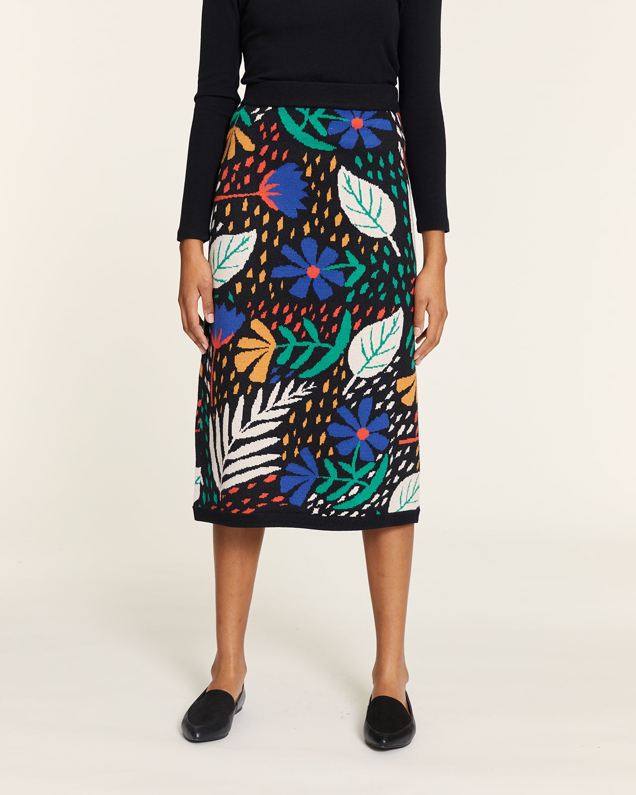 GARDEN KNIT SKIRT