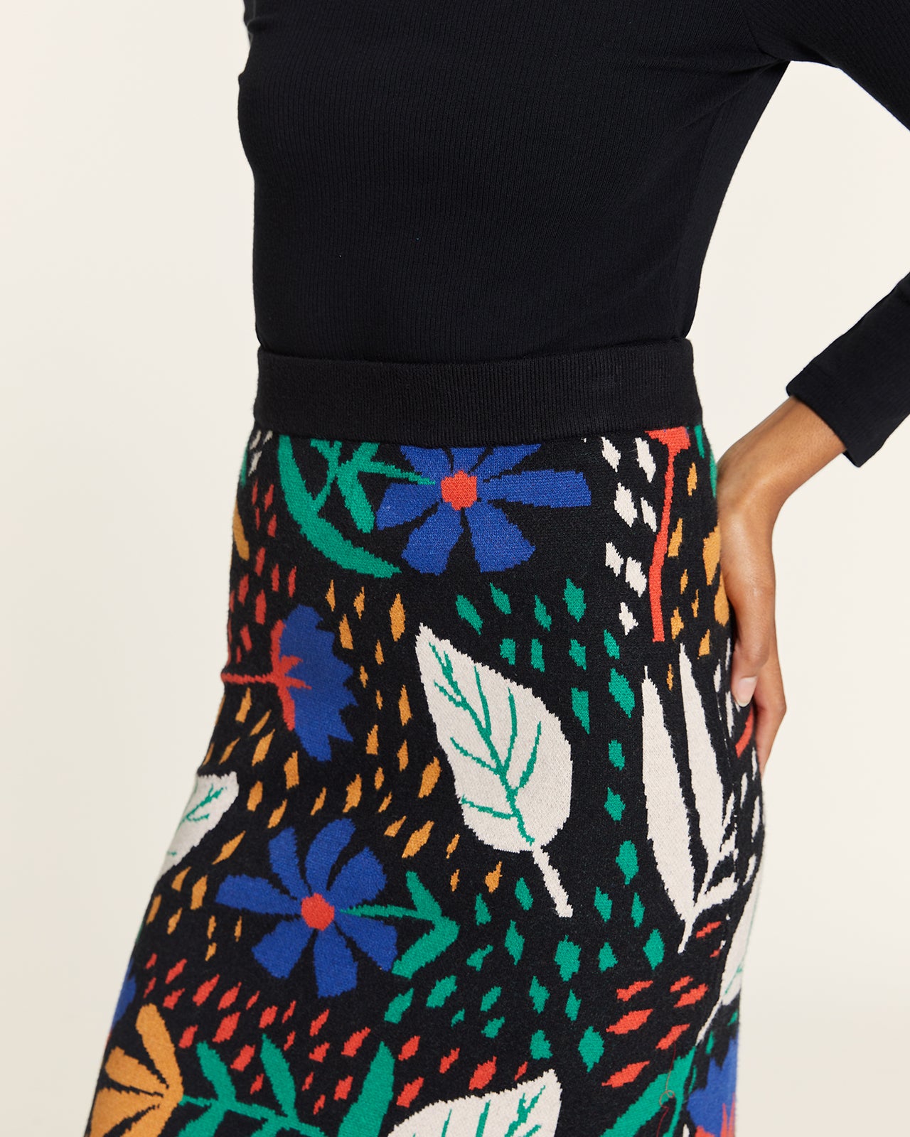 GARDEN KNIT SKIRT