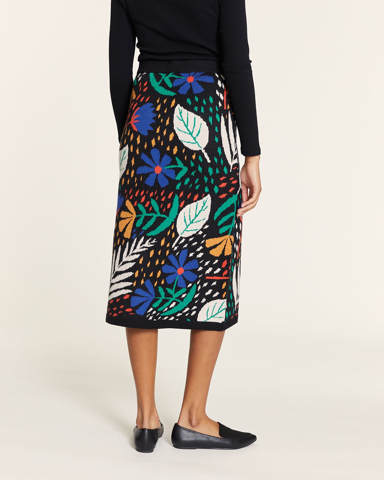 GARDEN KNIT SKIRT