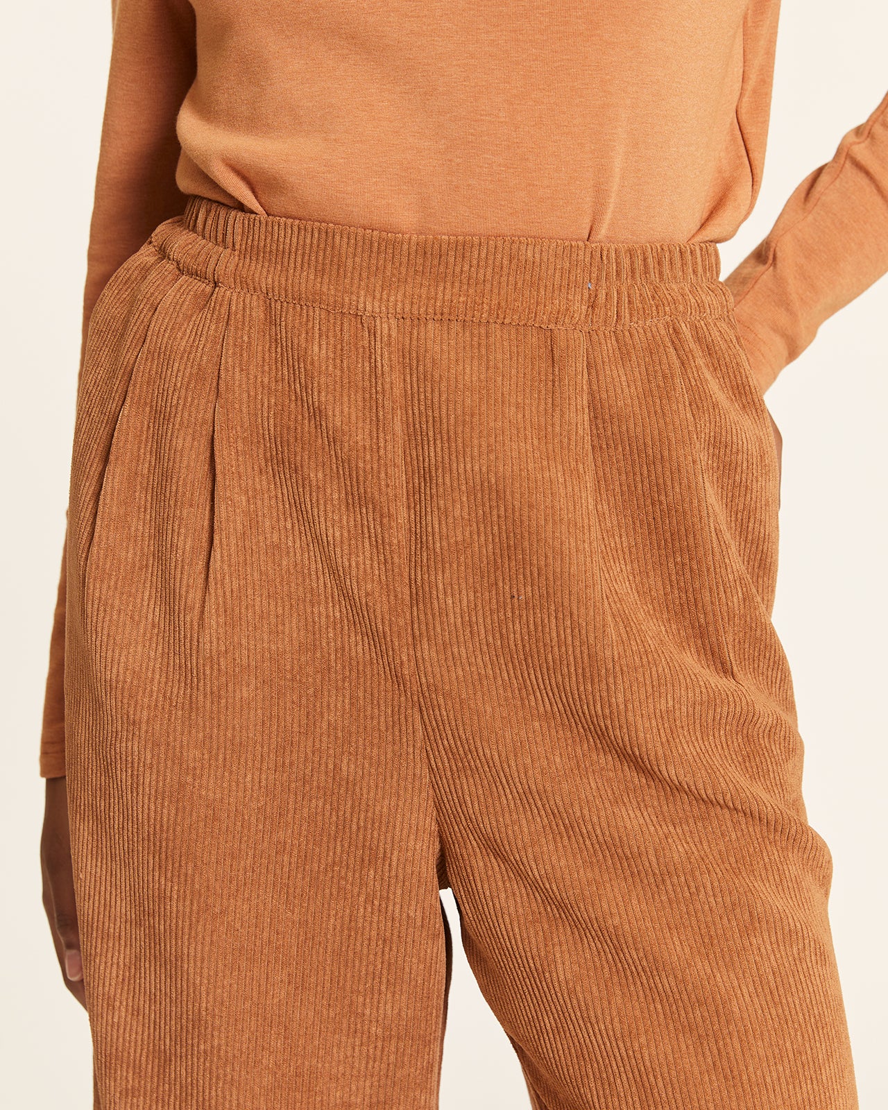 TOFFE CORDUROY PANTS WITHOUT CLOSURE