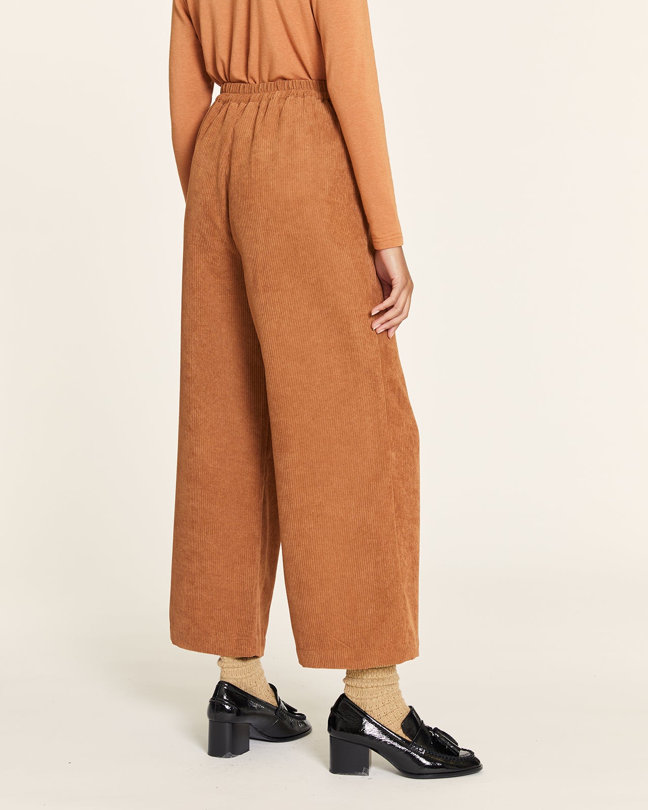 TOFFE CORDUROY PANTS WITHOUT CLOSURE