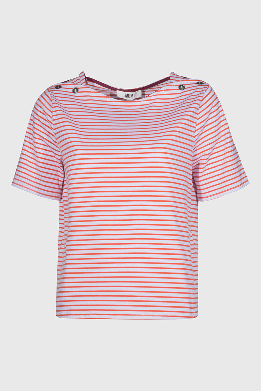 Nautical striped t-shirt