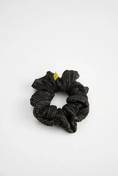 Glitterati Black Gold | Scrunchie