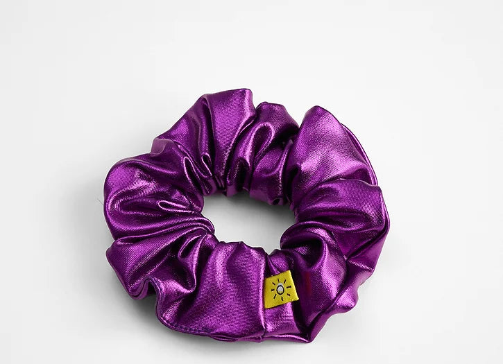 Candy Deep Purple | Scrunchie