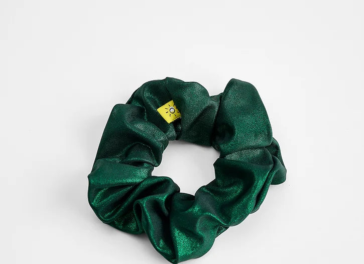 Midnight Green | Scrunchie