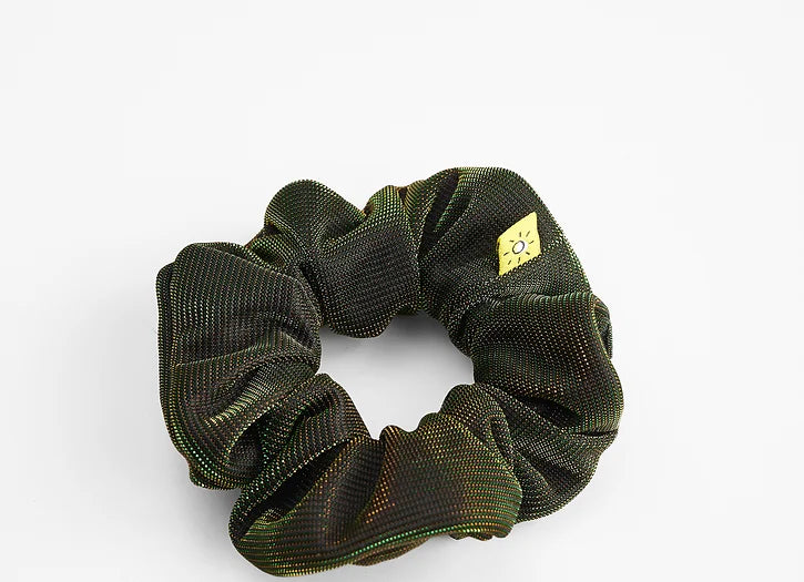 Iris Green | Scrunchie