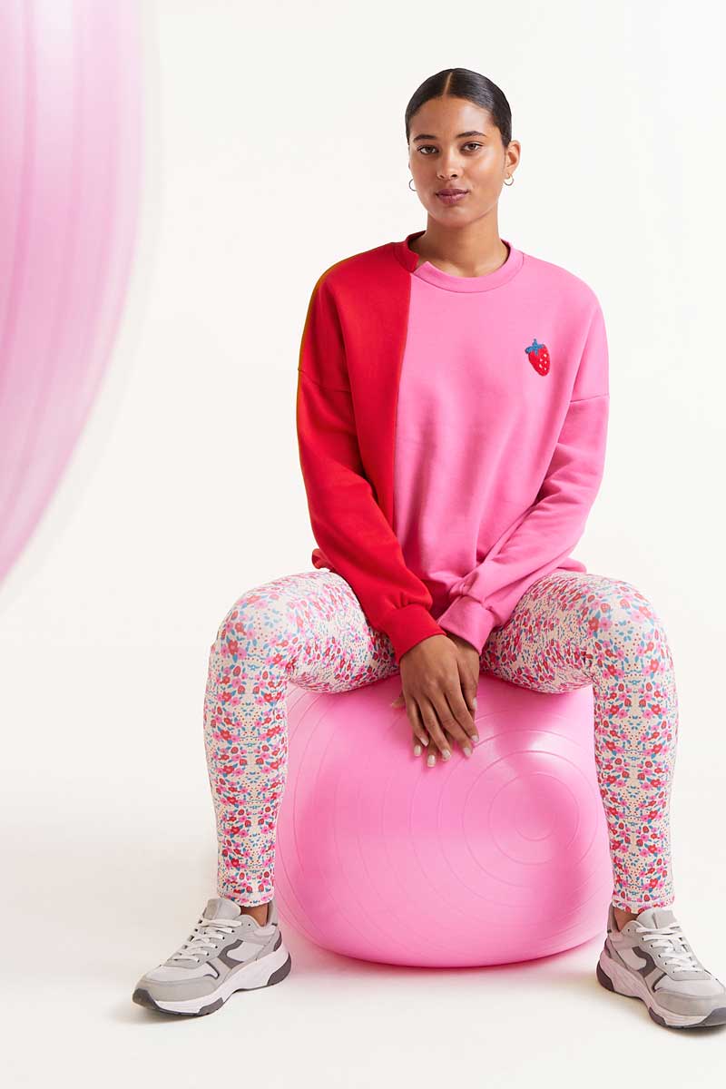 Strawberry sweatshirt