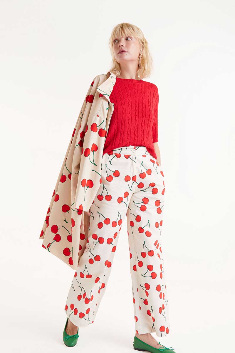 Cherry pants