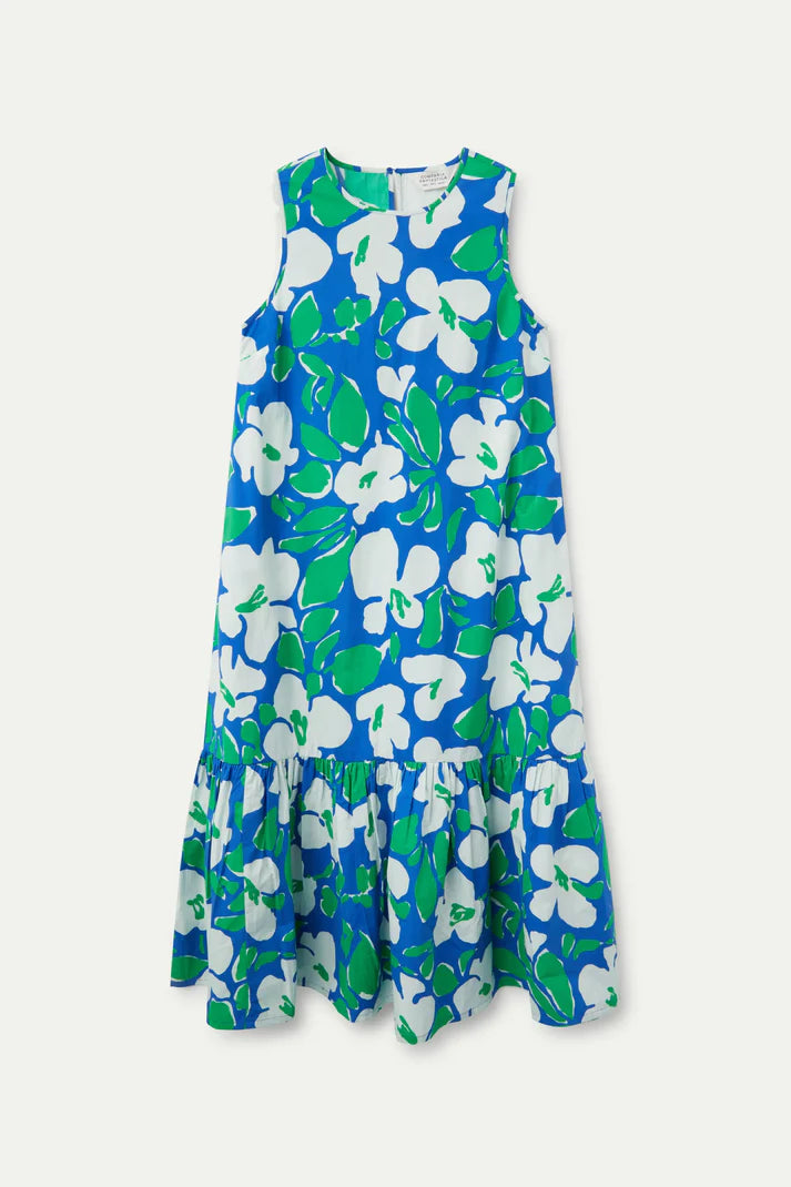 Bosco floral print long dress