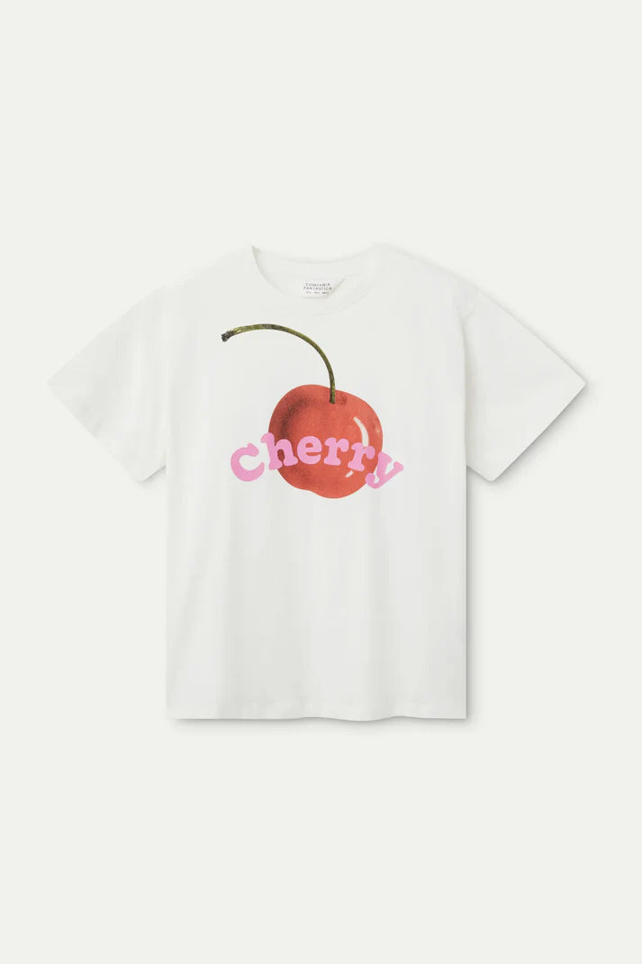 Cherry print t-shirt