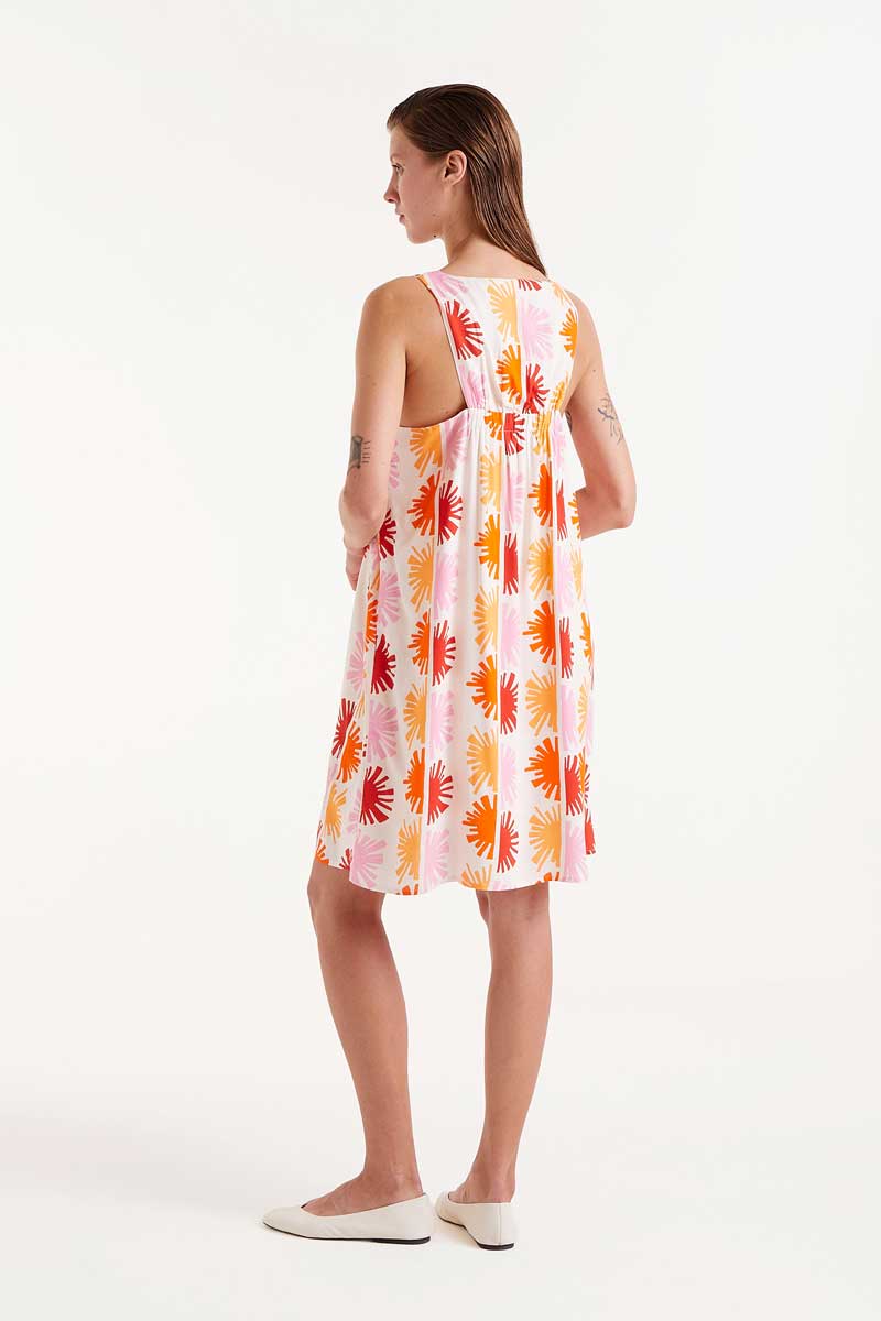 Solei printed short dress