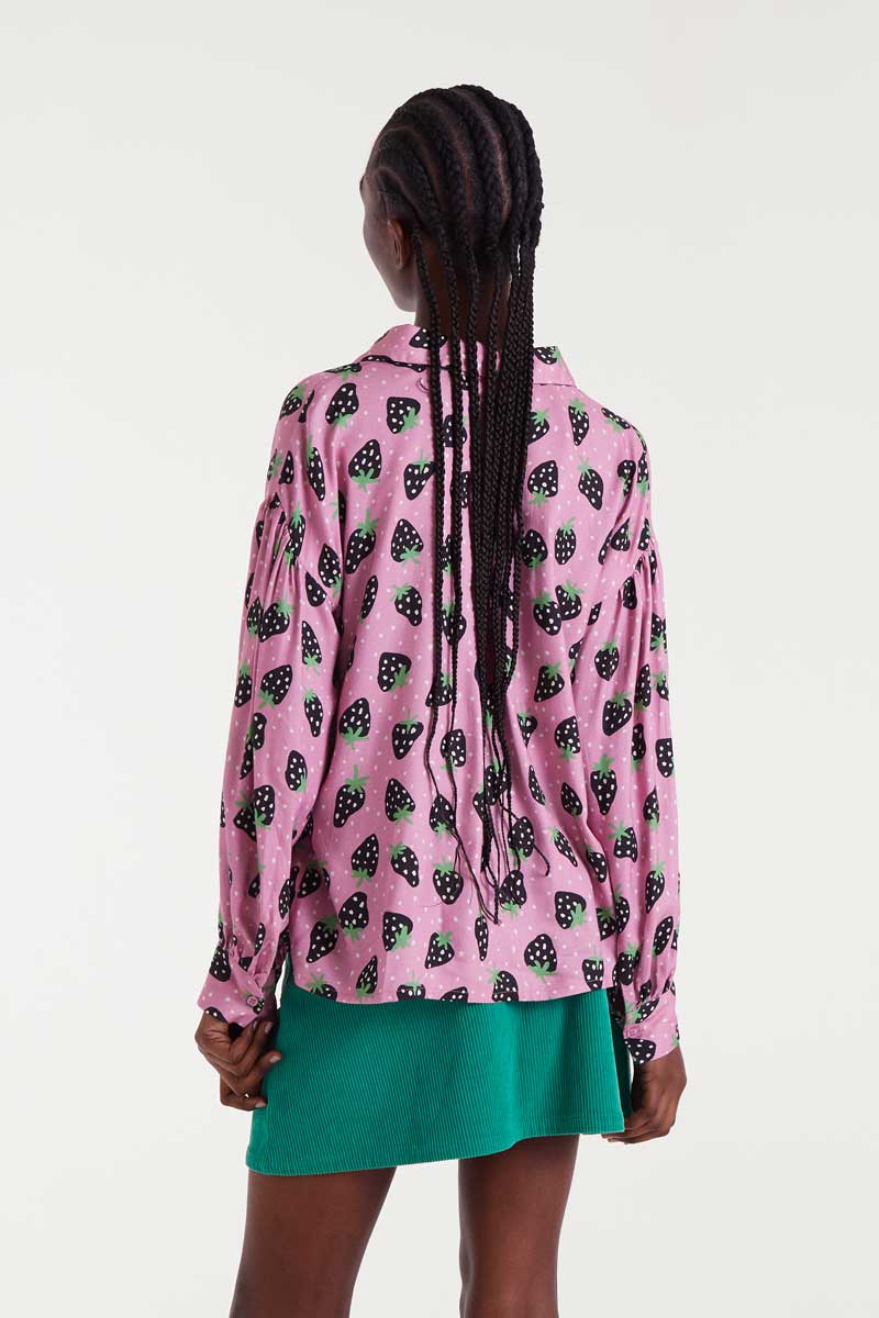 Morango Small print shirt