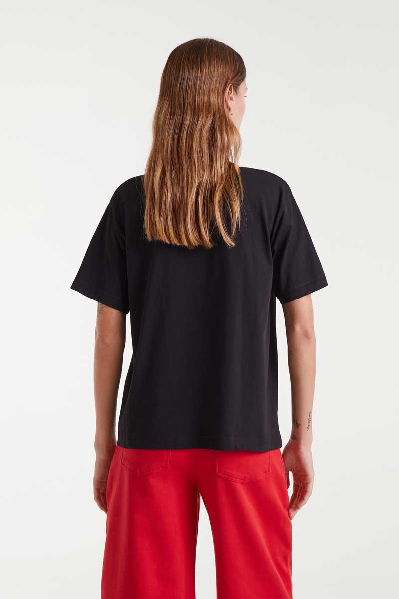 100% cotton T-shirt with Ciao Amore print