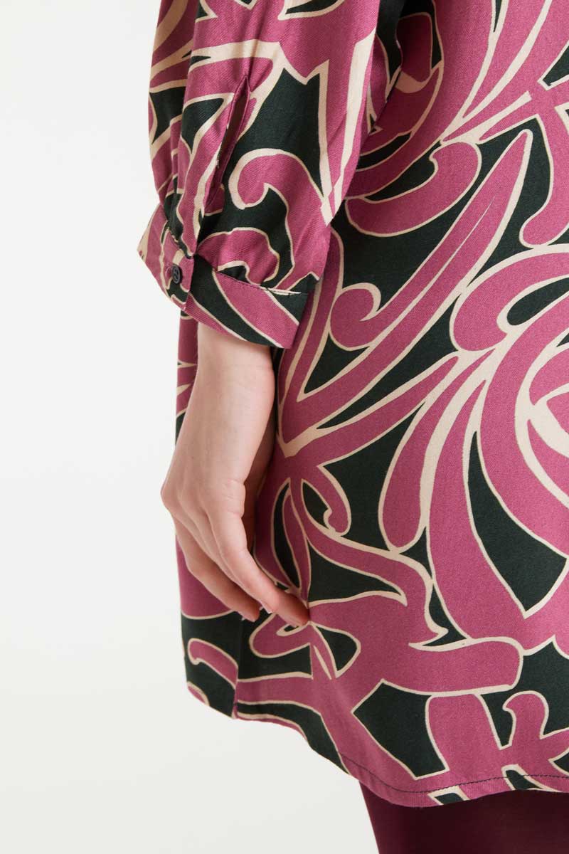 Pastures printed short dress
