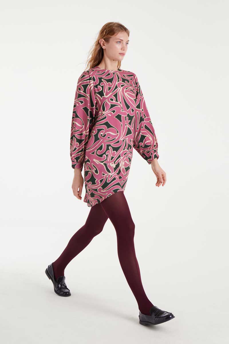 Pastures printed short dress
