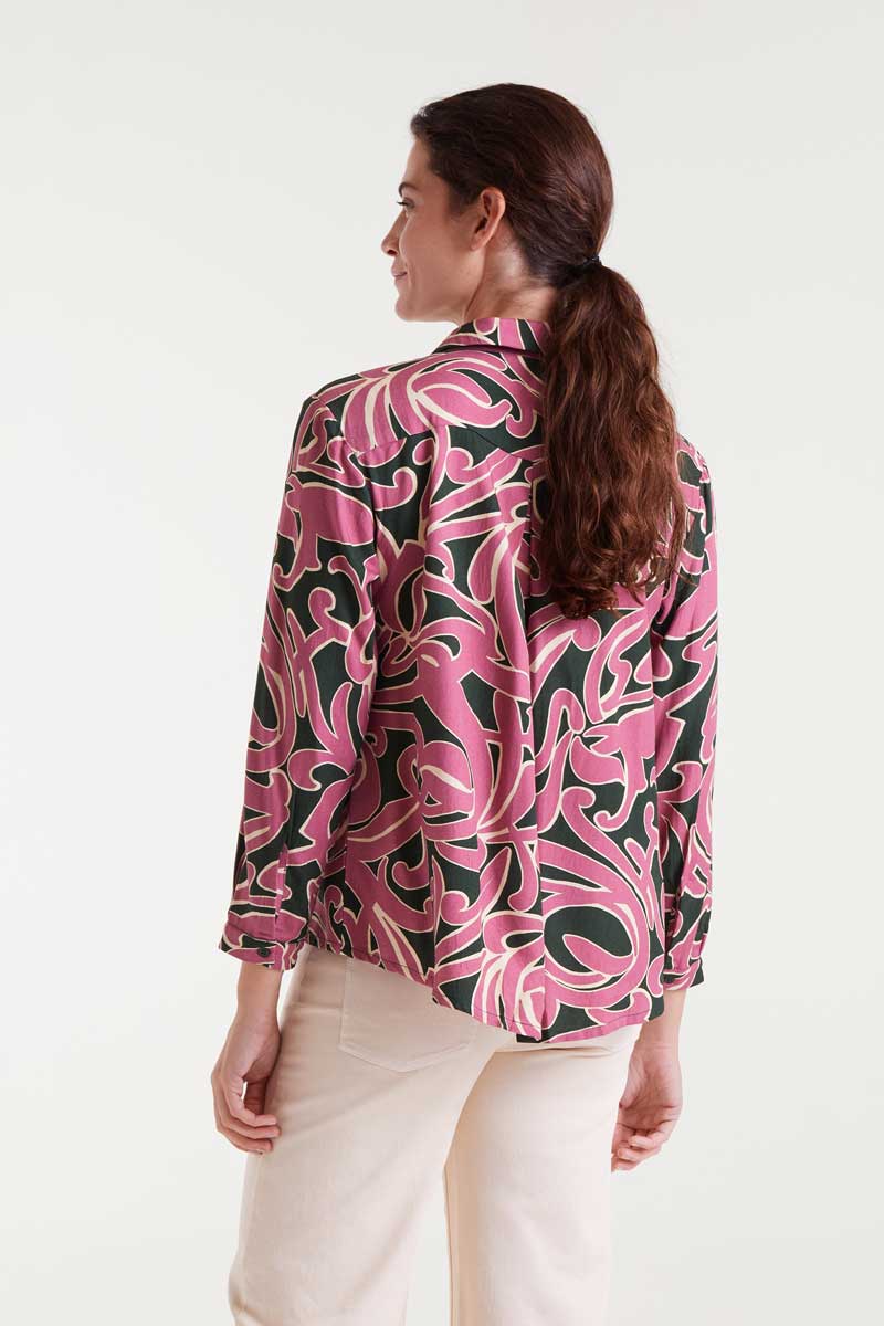 Pastures print shirt
