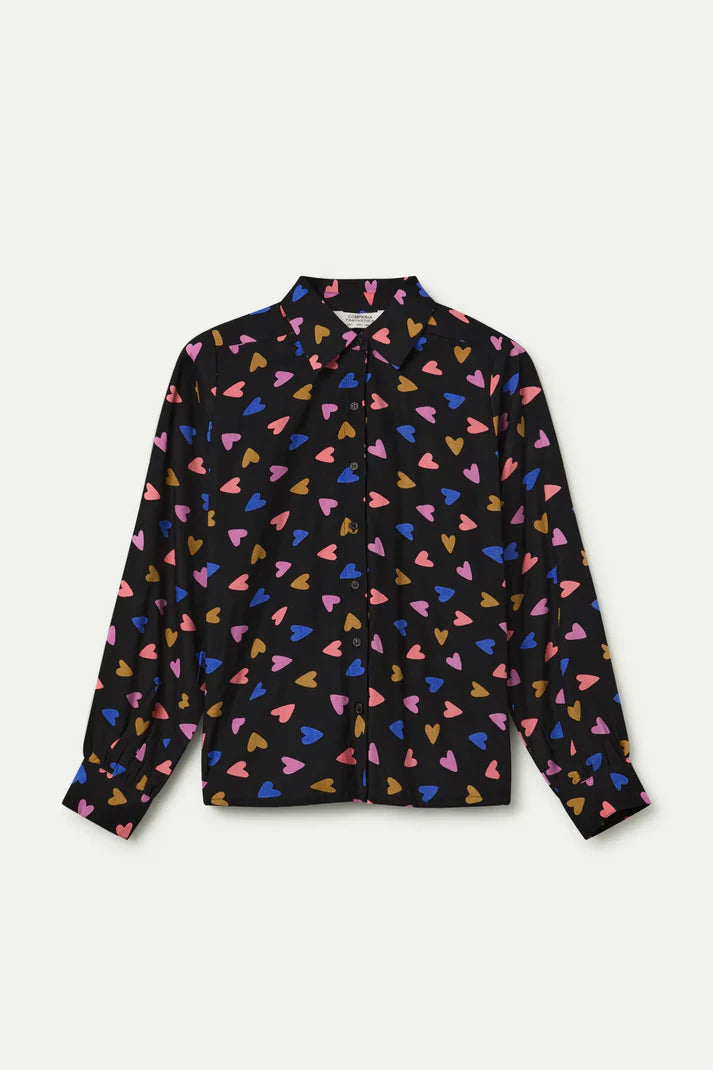 Potpourri print shirt