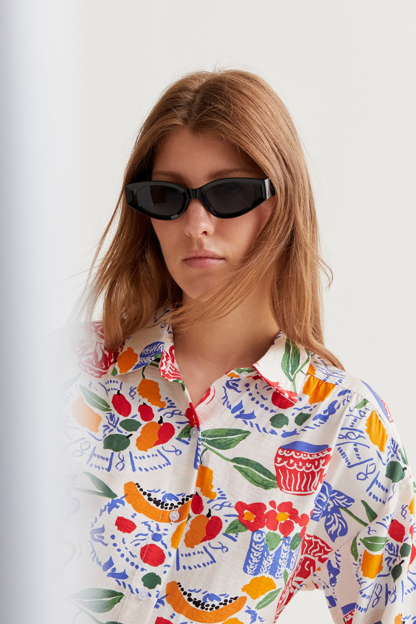 Lush print shirt
