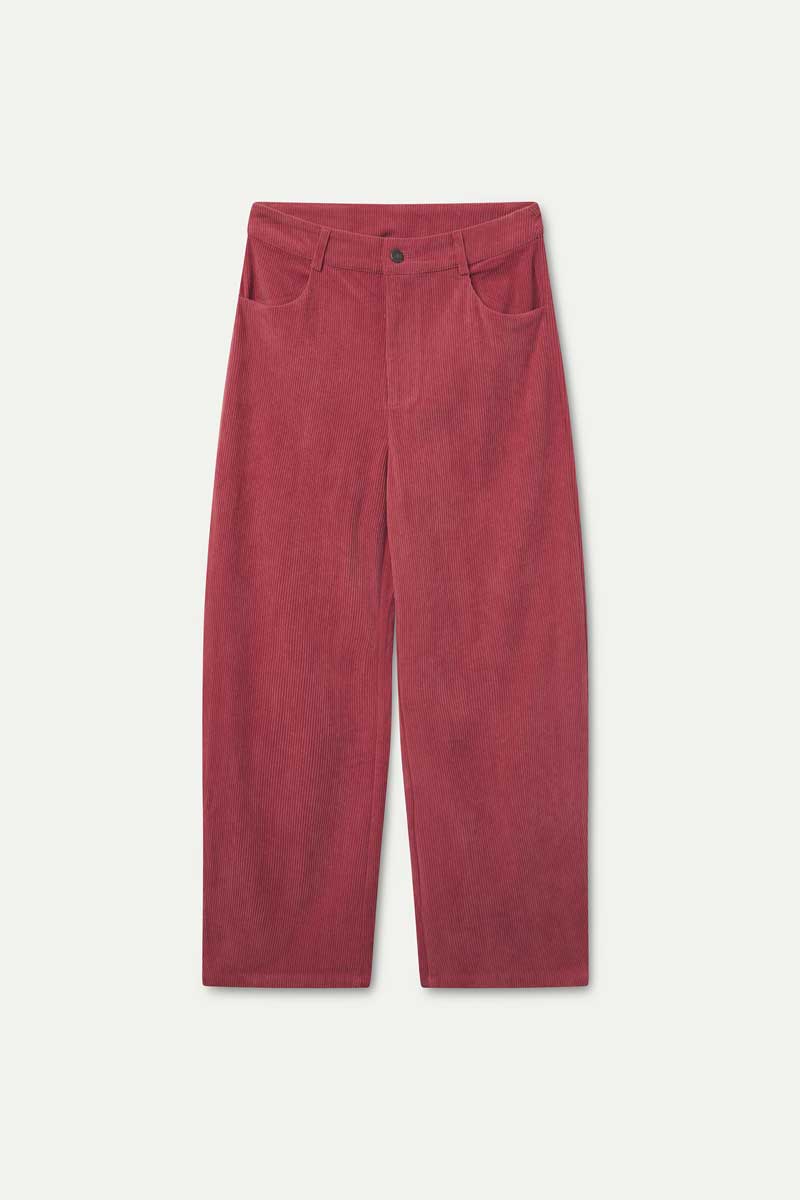 Pink corduroy pants