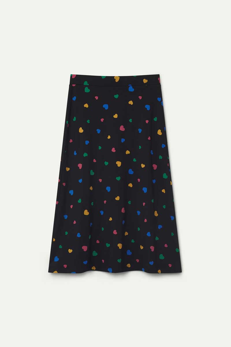 Candy midi skirt