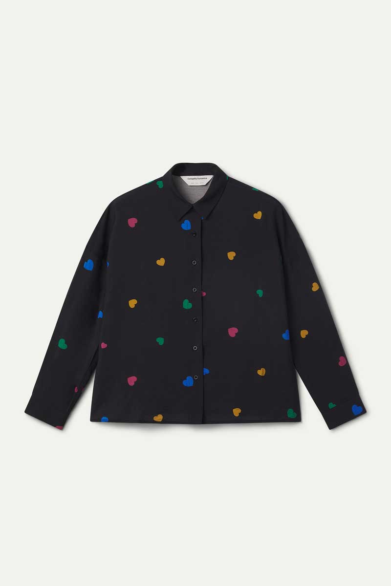 Candy print shirt