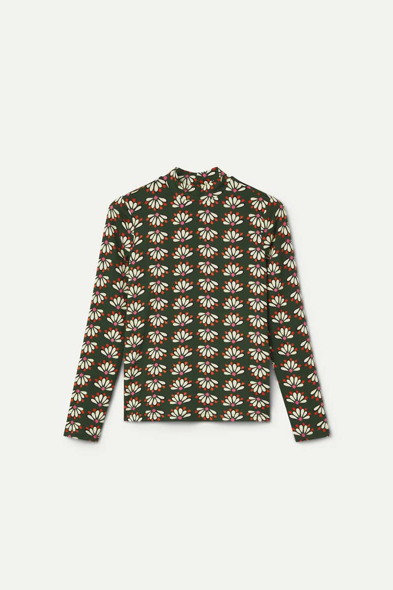 T-shirt with Geometry print