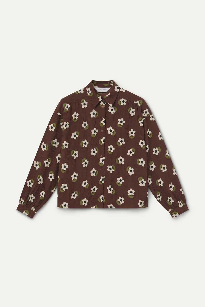 Santini print shirt