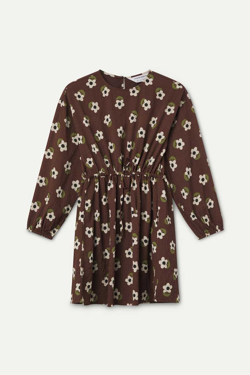 Santini Print Short Dress