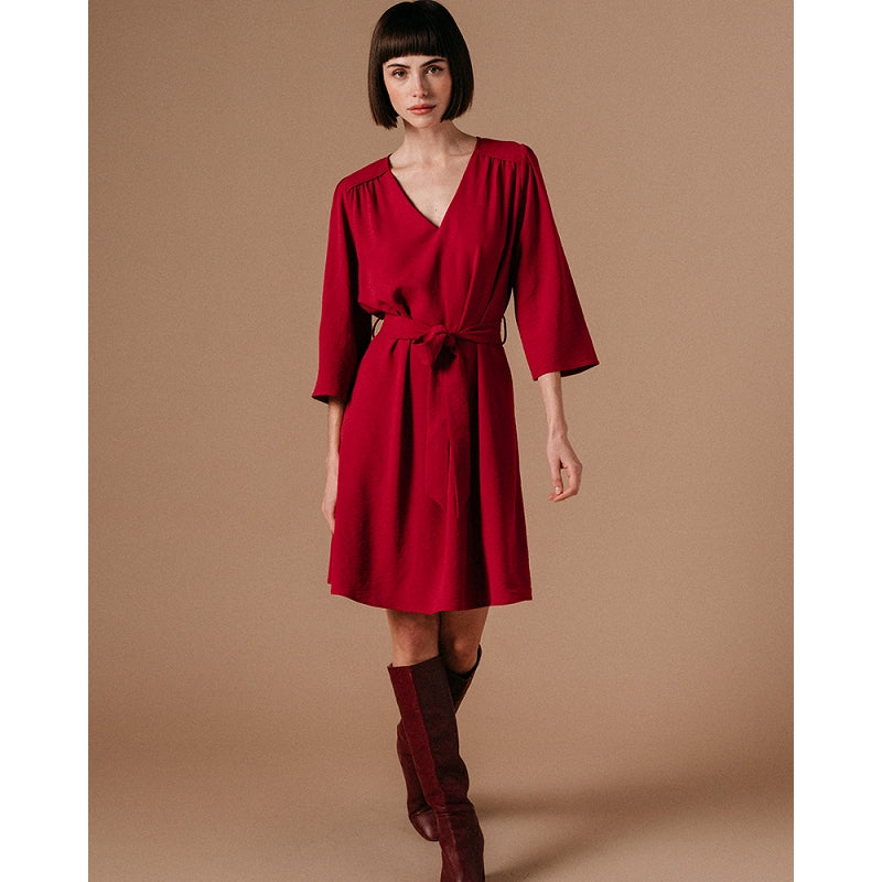 ROBE LENA FUCHSIA