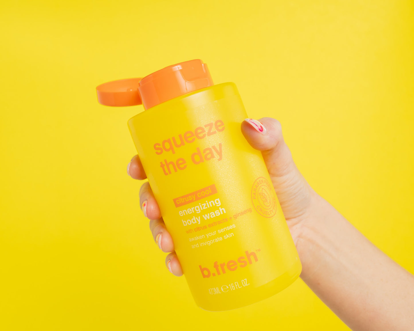 Energizing Αφρόλουτρο gel 473ml, Squeeze the day