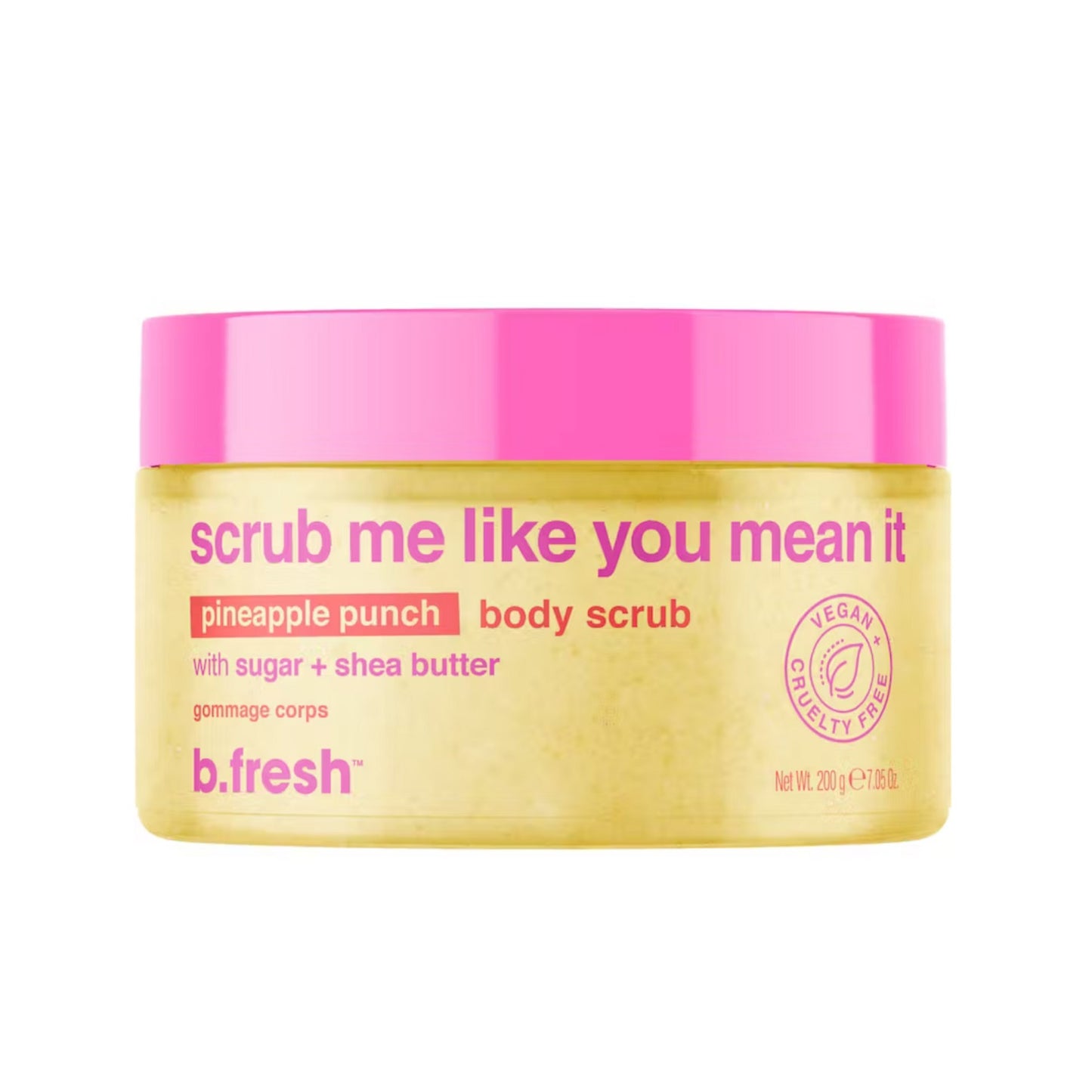 Srub me like you mean it