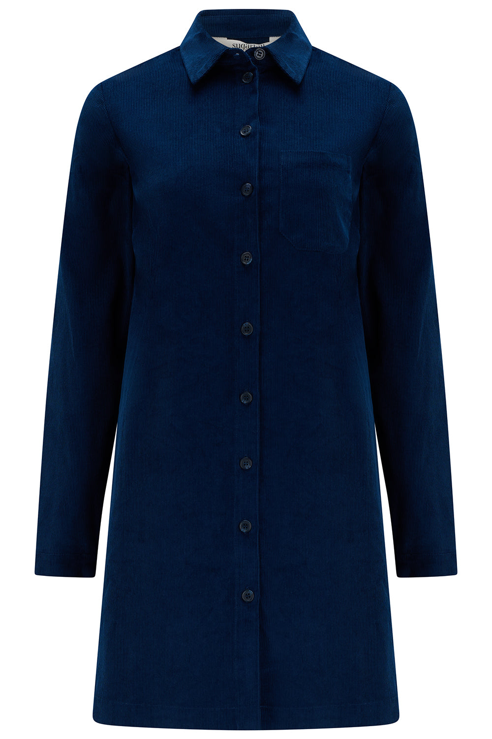 Ethel Cord Short Shirt Dress
