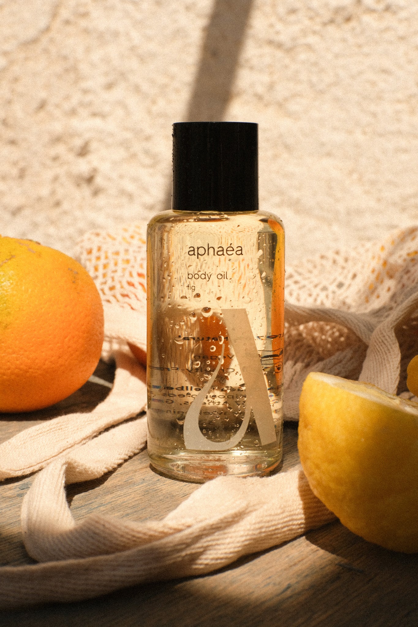 Ξηρό λάδι σώματος Aphaea με άρωμα σύκο 100ml