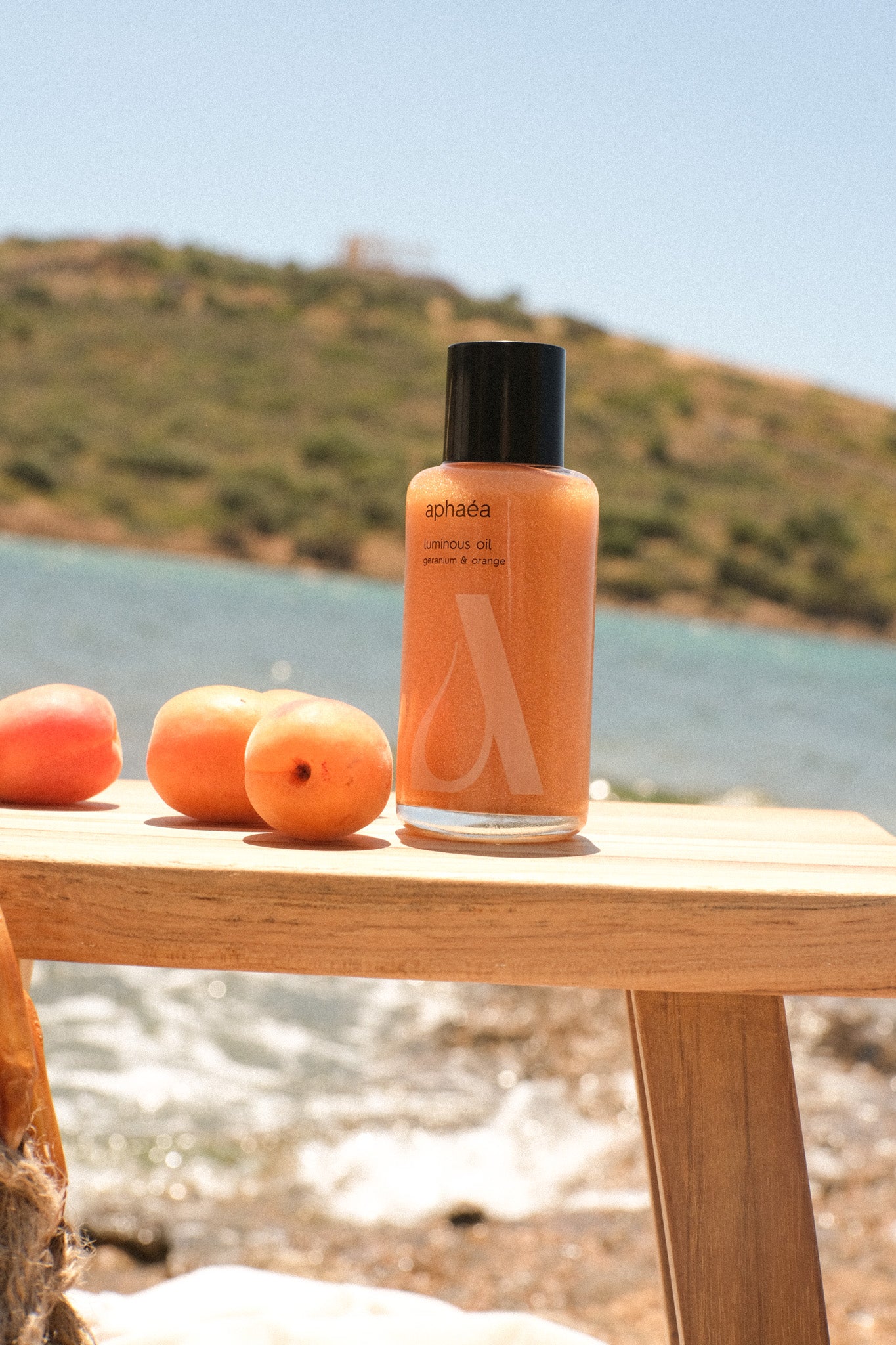 Luminous Oil – Geranium/Orange