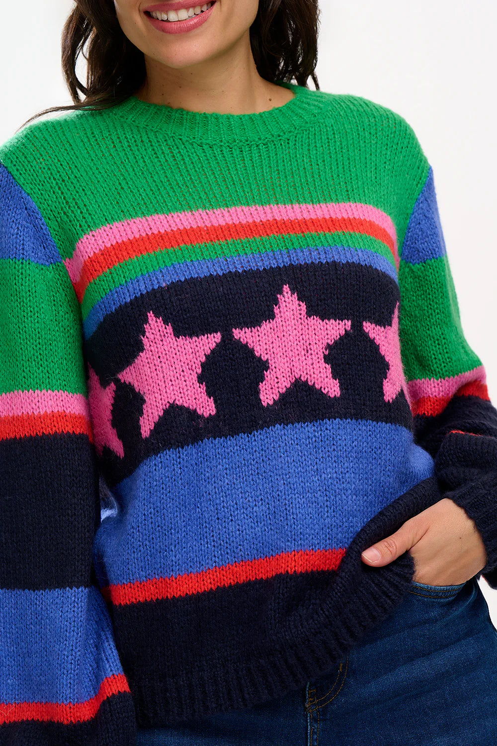 Essie Jumper - Multi, Star Stripes