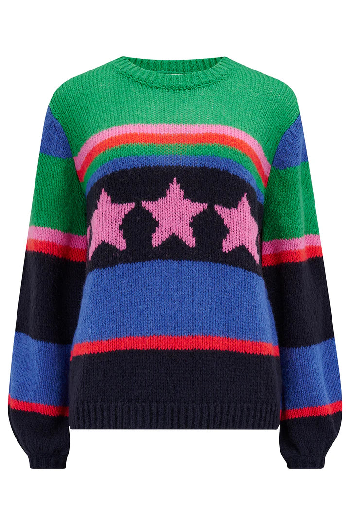 Essie Jumper - Multi, Star Stripes