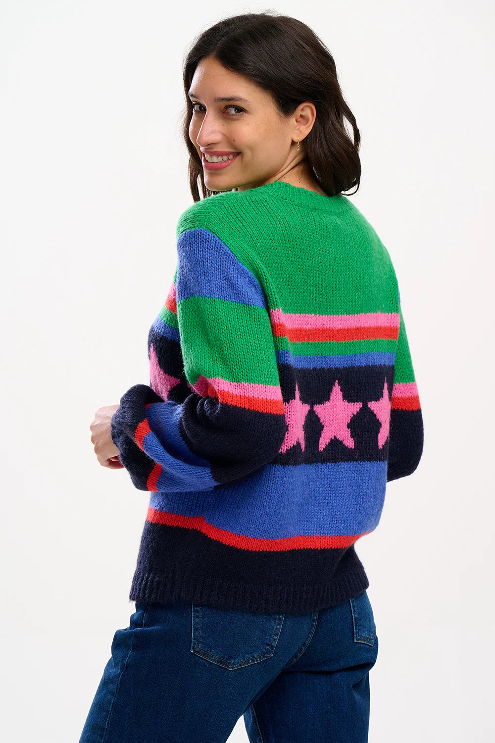 Essie Jumper - Multi, Star Stripes