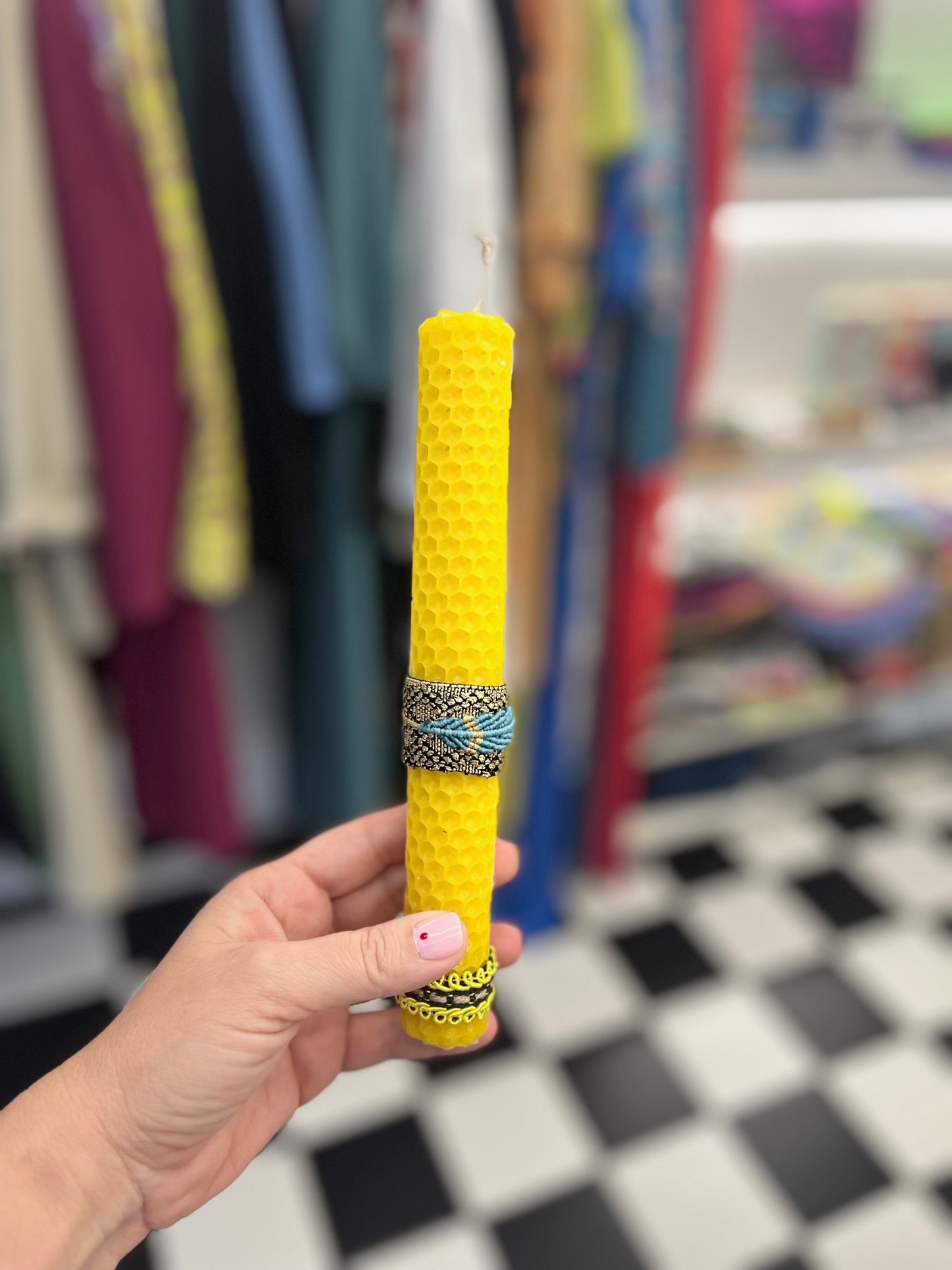 Easter Candle bracelet