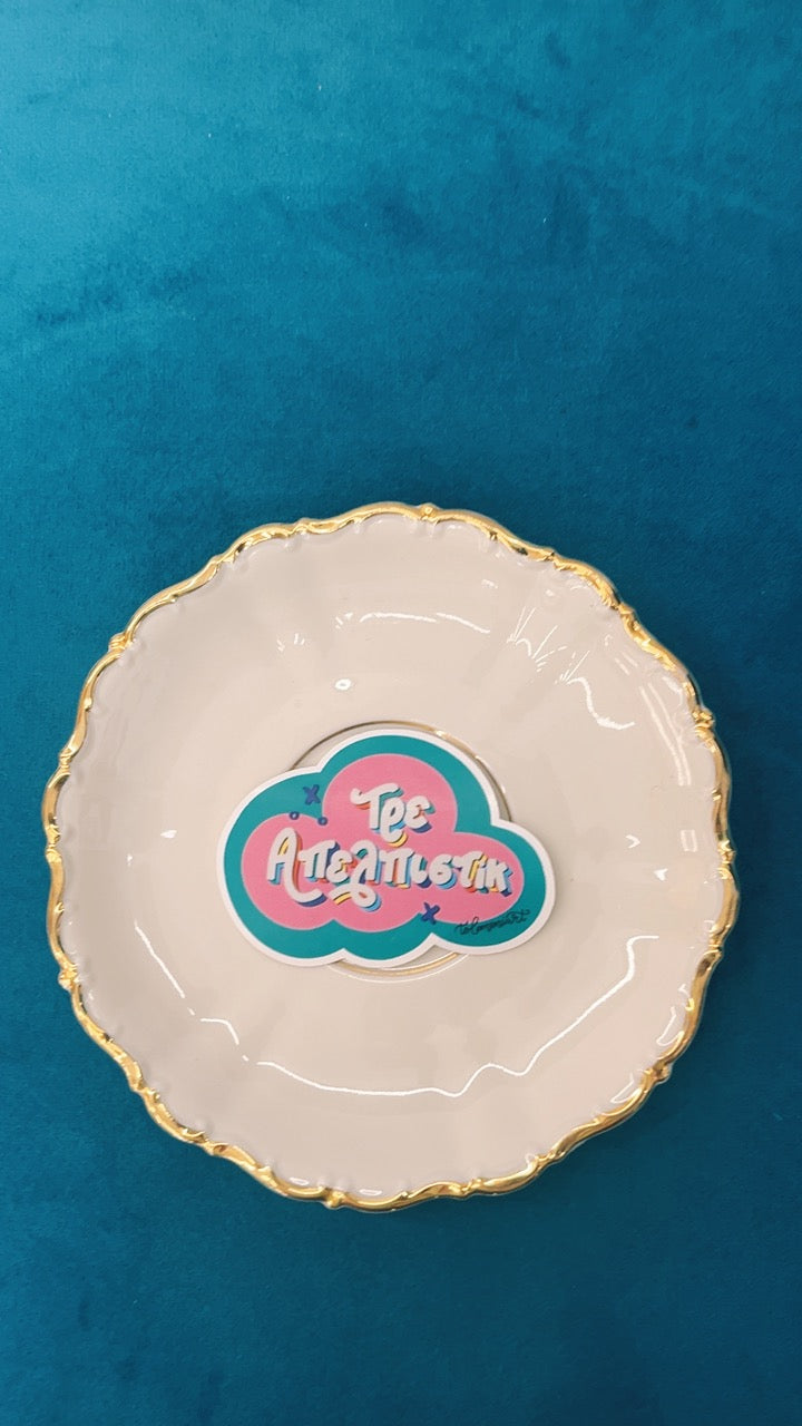 Αυτοκόλλητο "Τρε απελπιστίκ"