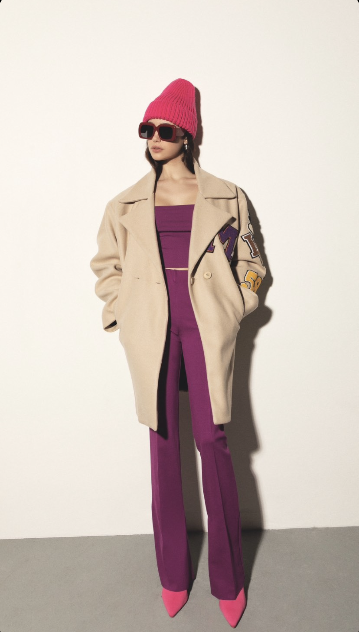 ΠΑΛΤΟ SPORT BEIGE