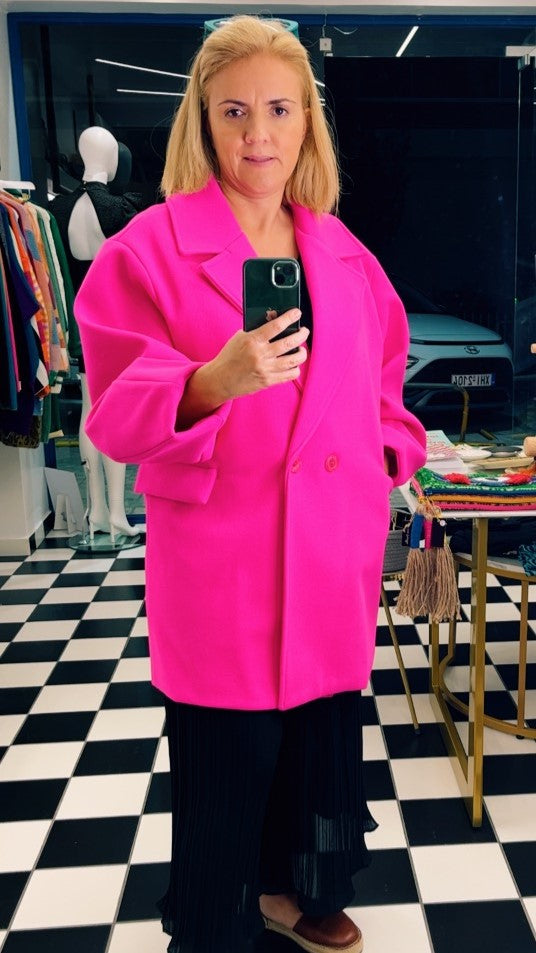 ΠΑΛΤΟ FUCHSIA