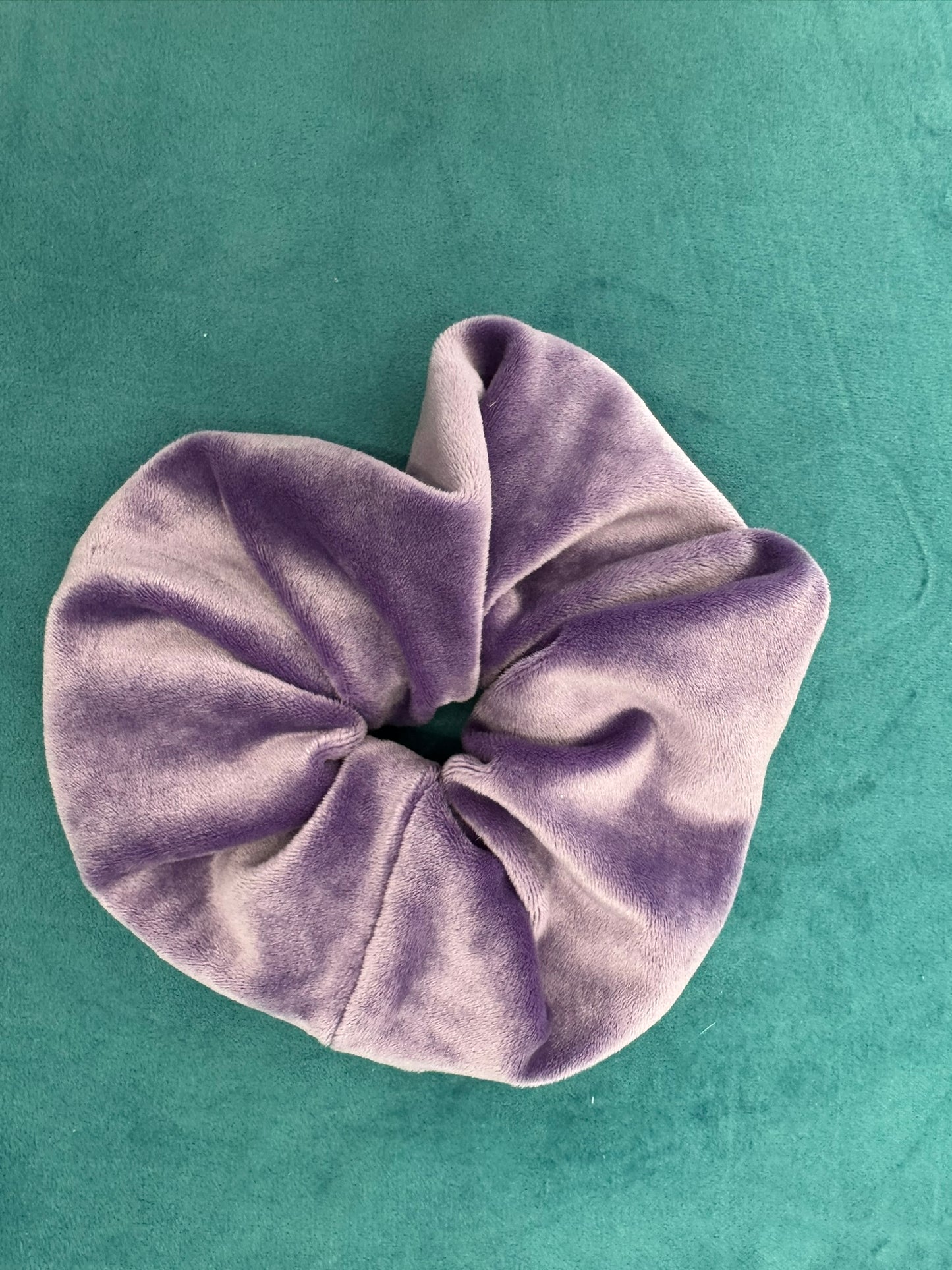 SCRUNCHIES - pink velvet