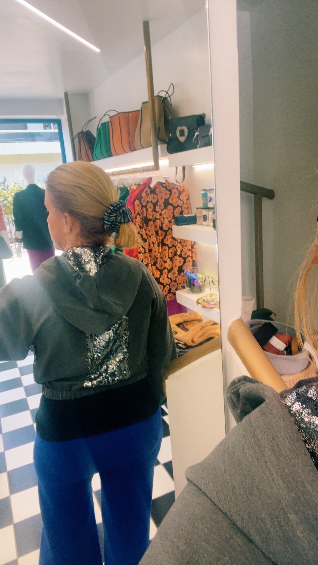 CARDIGAN GREY FLASHY