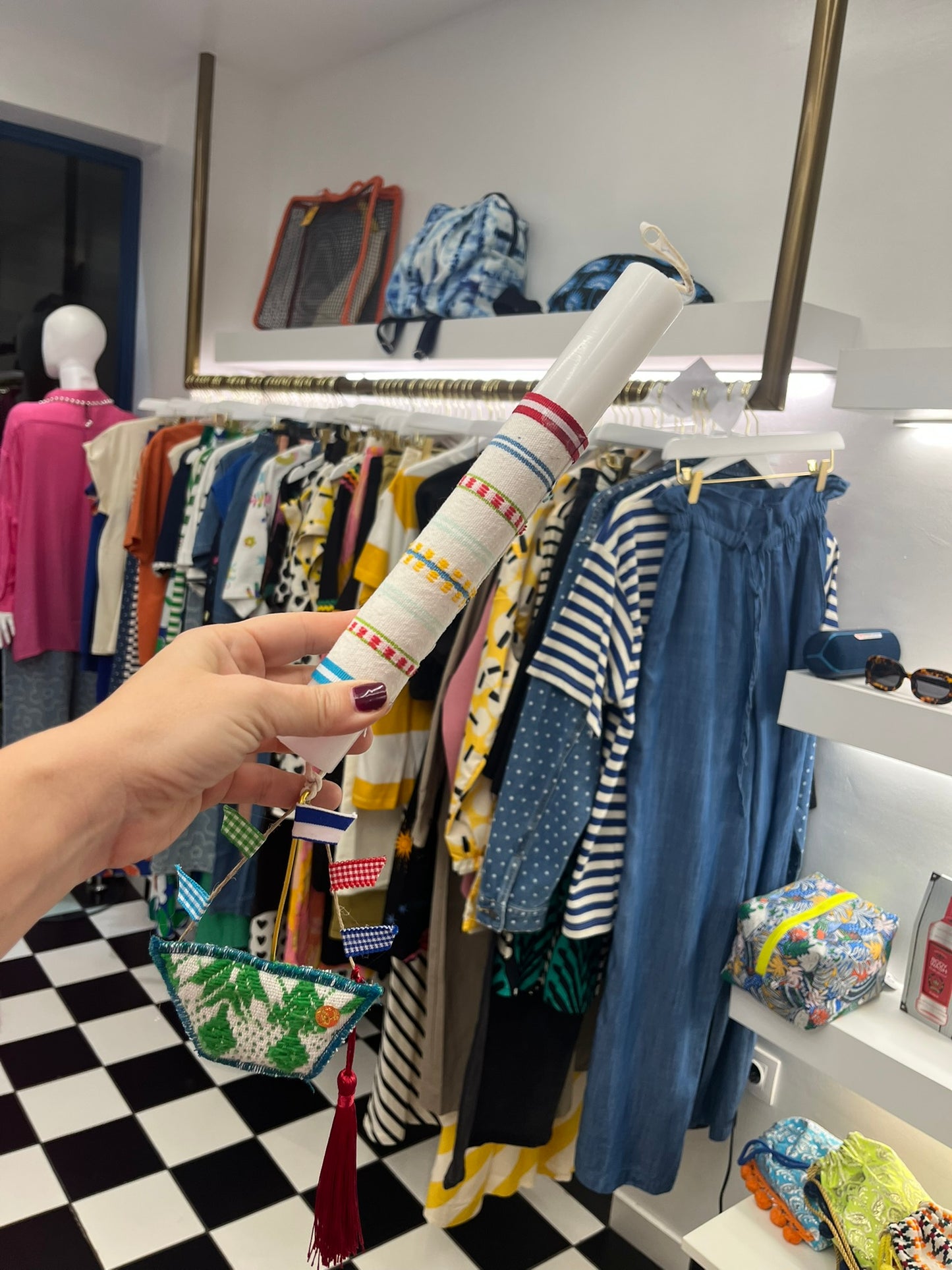 Easter candle καραβάκι