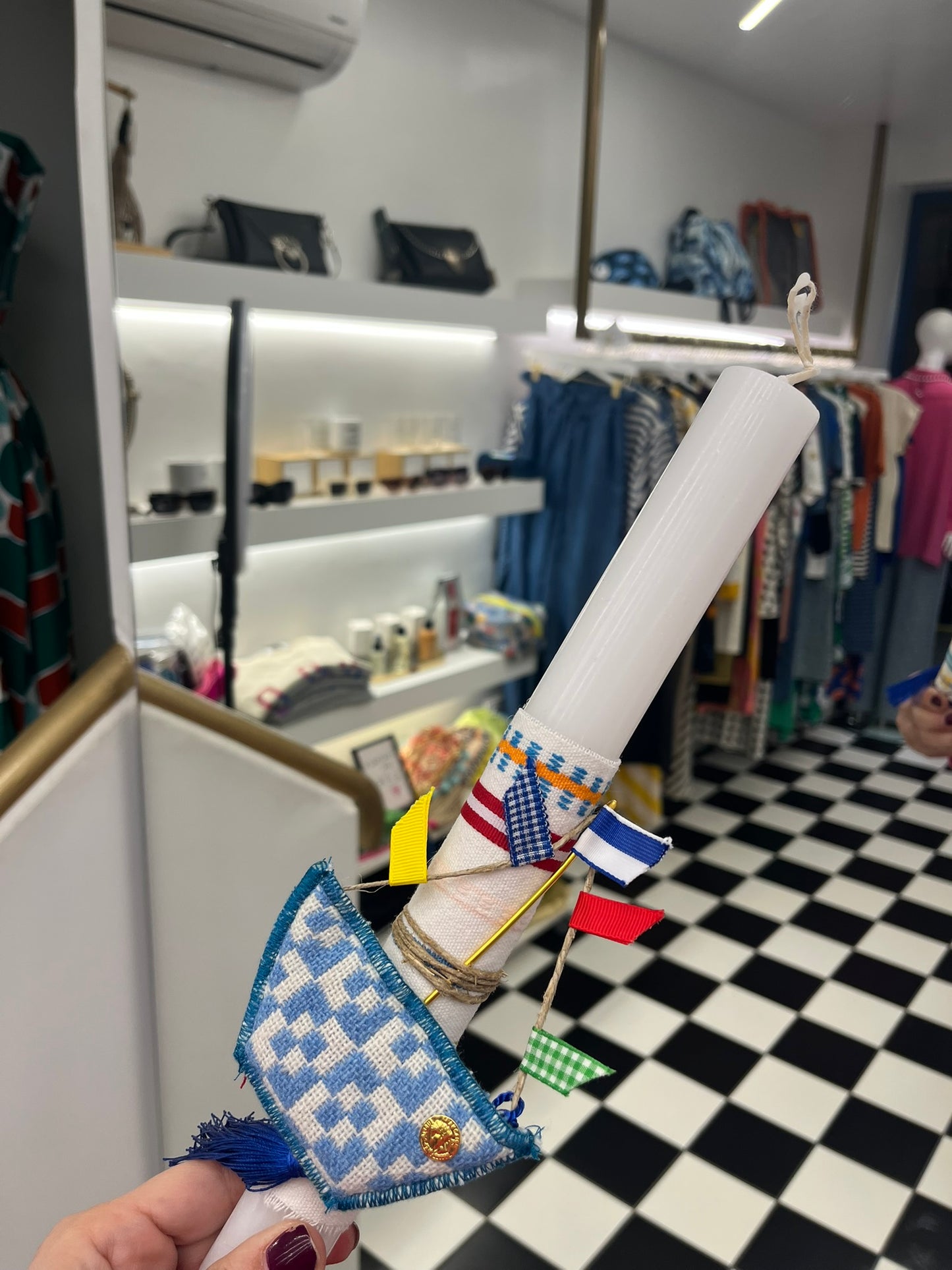 Easter candle καραβάκι