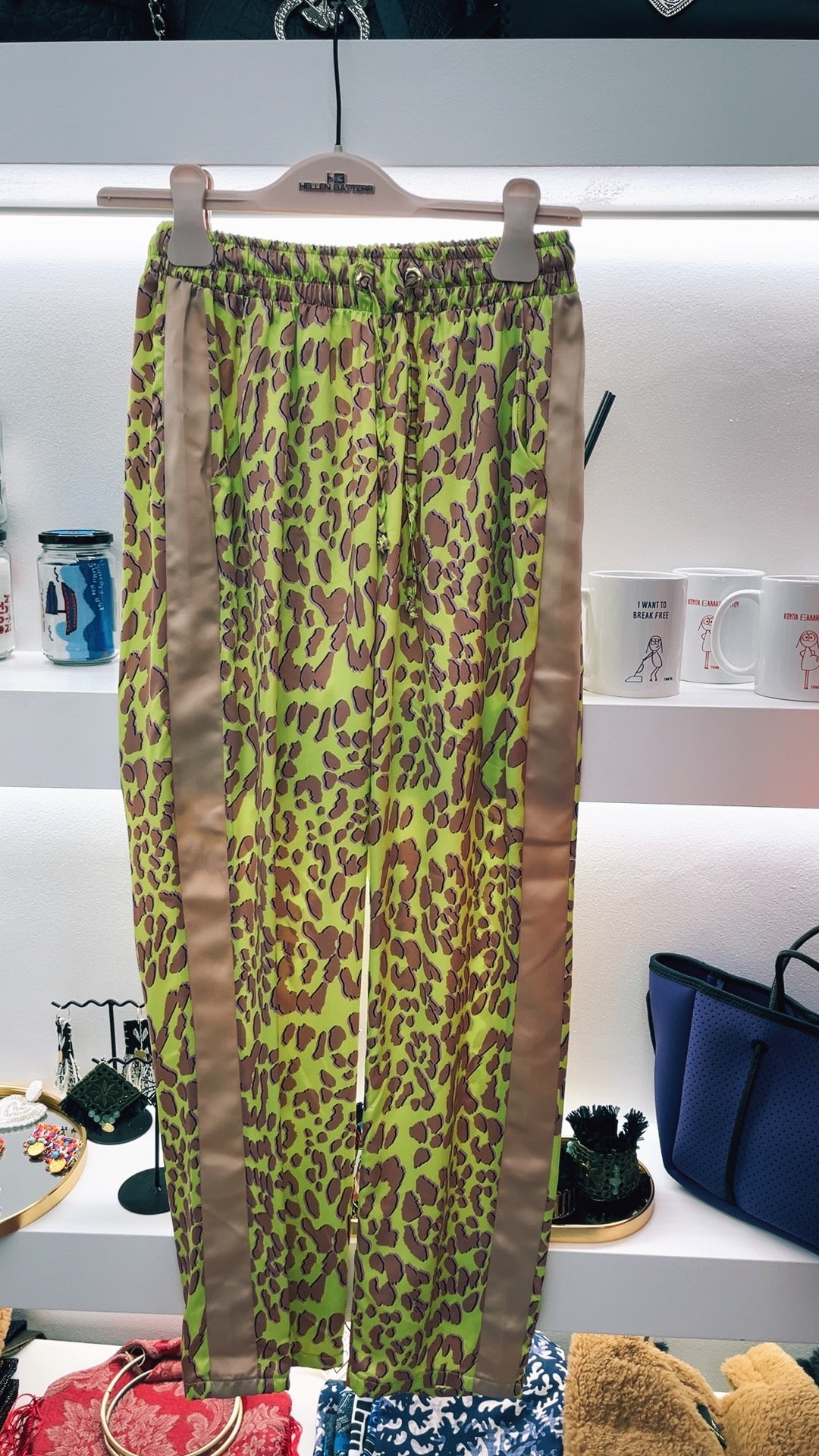 SET ANIMAL PRINT